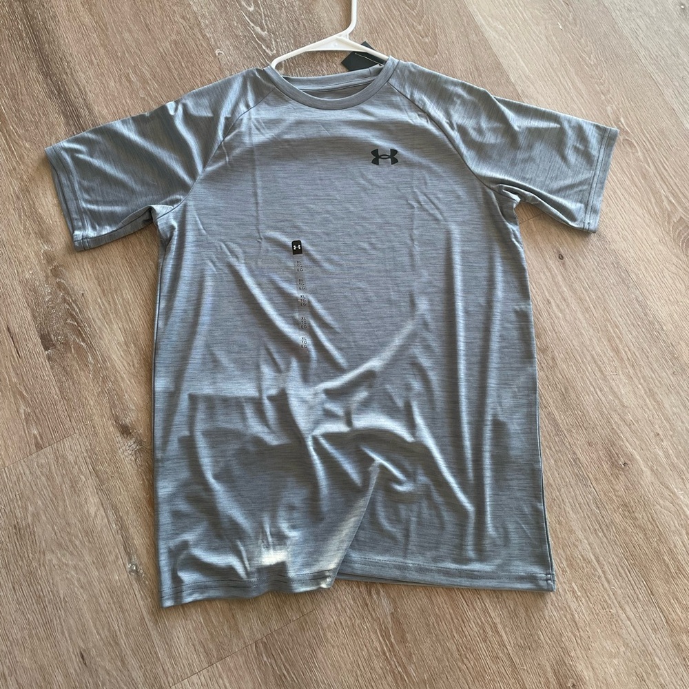 Grey Under Armour T Shirt